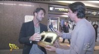 Striscia, Valerio Staffelli stasera consegna Tapiro a Fabrizio Corona